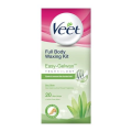 Veet Full Body Wax Kit Dry Skin - 20 Strips(2) 